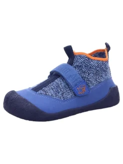 Affenzahn Lauflernschuhe^Halbschuhe Kinder Lauflerner Knit Toddly Elefant in Blau