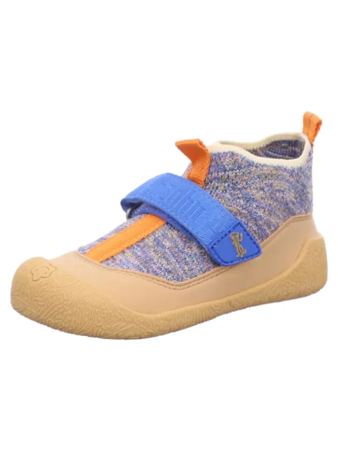 Halbschuhe Kinder Lauflerner Knit Toddly 10 Jahr in Gelb>Affenzahn New