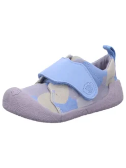Affenzahn Lauflernschuhe^Halbschuhe Kinder Robbe in Grau