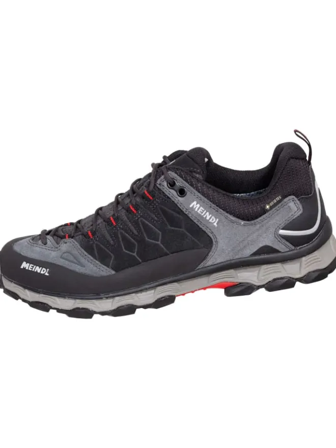 MEINDL Outdoorschuhe^Halbschuhe Lite Trail GTX in anthrazit/rot