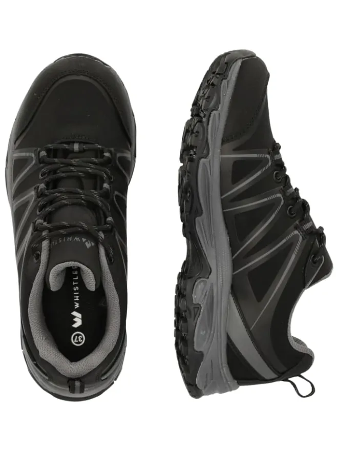 Halbschuhe Naiyu in 1001 Black>Whistler Hot