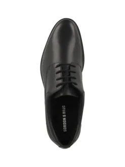 GORDON & BROS Schnürschuhe^Halbschuhe Vince D Nappa in schwarz