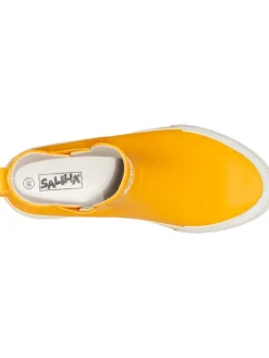 Halbstiefel Momo in gelb/weiß><noscript><img width=