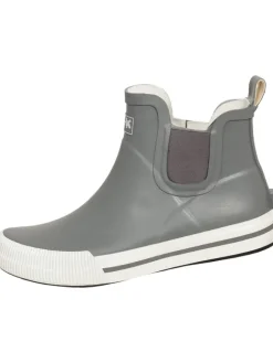 Bockstiegel Gummistiefel^Halbstiefel Momo in grau/weiß