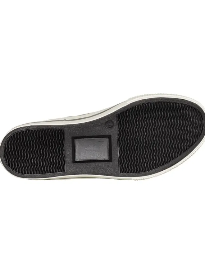 Bockstiegel Gummistiefel^Halbstiefel Momo in grau/weiß