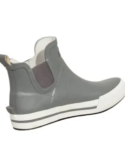 Bockstiegel Gummistiefel^Halbstiefel Momo in grau/weiß