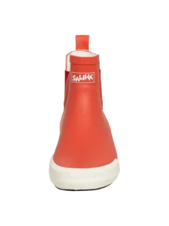 Halbstiefel Momo in rot/weiß><noscript><img width=