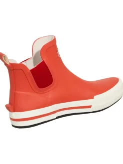 Halbstiefel Momo in rot/weiß><noscript><img width=
