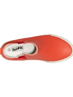 Halbstiefel Momo in rot/weiß><noscript><img width=