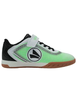 Hallen-Fußballschuhe "Course" in Grün/ Schwarz>Jako Hot