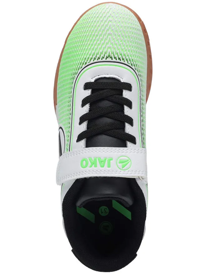 Hallen-Fußballschuhe "Course" in Grün/ Schwarz>Jako Hot