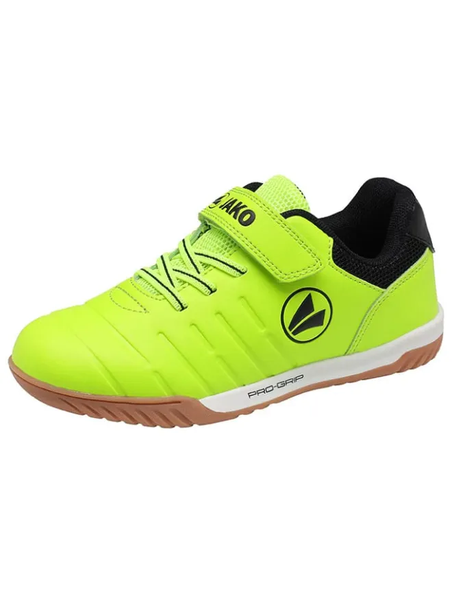 Hallen-Fußballschuhe "Finesto" in Gelb>Jako Outlet