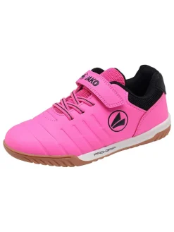 Jako Outdoor- & Sportschuhe·Trainings- & Sportschuhe^Hallen-Fußballschuhe "Finesto" in Pink