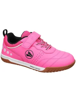 Jako Outdoor- & Sportschuhe·Trainings- & Sportschuhe^Hallen-Fußballschuhe "J-SH Bouncer EV" in Rosa