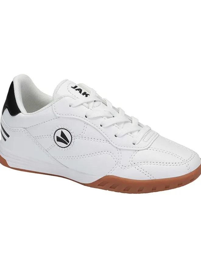 Hallen-Fußballschuhe "Signature" in Weiß>Jako Clearance