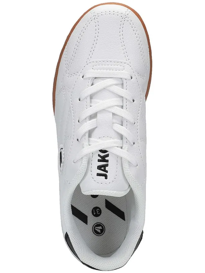 Hallen-Fußballschuhe "Signature" in Weiß>Jako Clearance