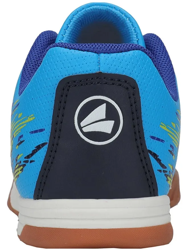 Jako Sportschuhe|Outdoor- & Sportschuhe·Trainings- & Sportschuhe^Hallen-Fußballschuhe "Stepover" in Blau