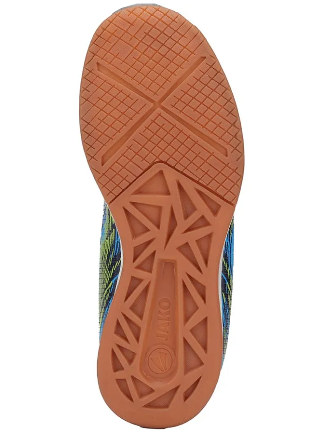 Jako Sportschuhe|Outdoor- & Sportschuhe·Trainings- & Sportschuhe^Hallen-Fußballschuhe "Stepover" in Blau