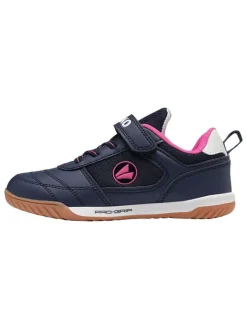 Jako Outdoor- & Sportschuhe·Trainings- & Sportschuhe^Hallen-Fußballschuhe "Winger" in Dunkelblau