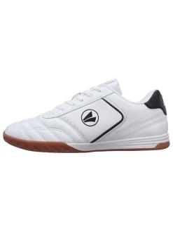 Jako Sportschuhe^Hallen-Fußballschuhe "Yard Pro" in Weiß