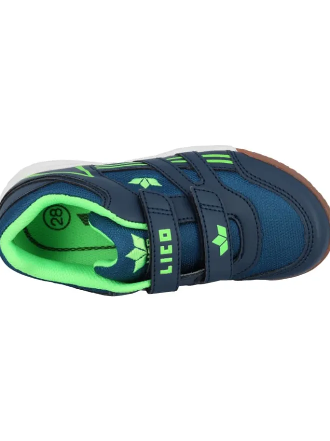 Hallenschuh "Active Indoor V" in Blau>Lico Outlet