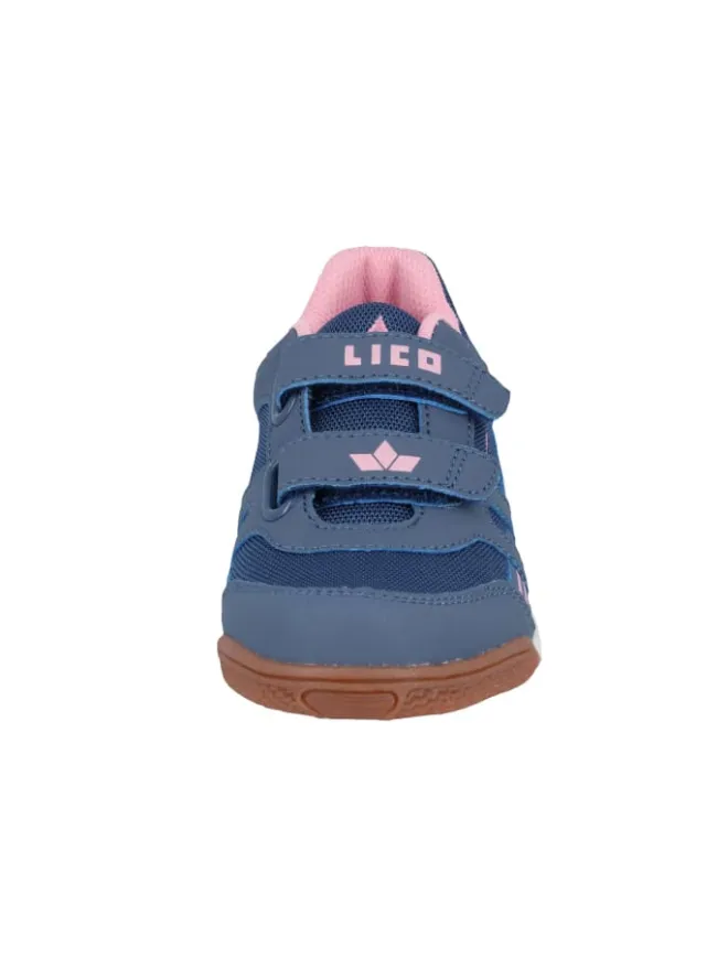 Lico Outdoor- & Sportschuhe·Trainings- & Sportschuhe^Hallenschuh "Active Indoor V" in Grau