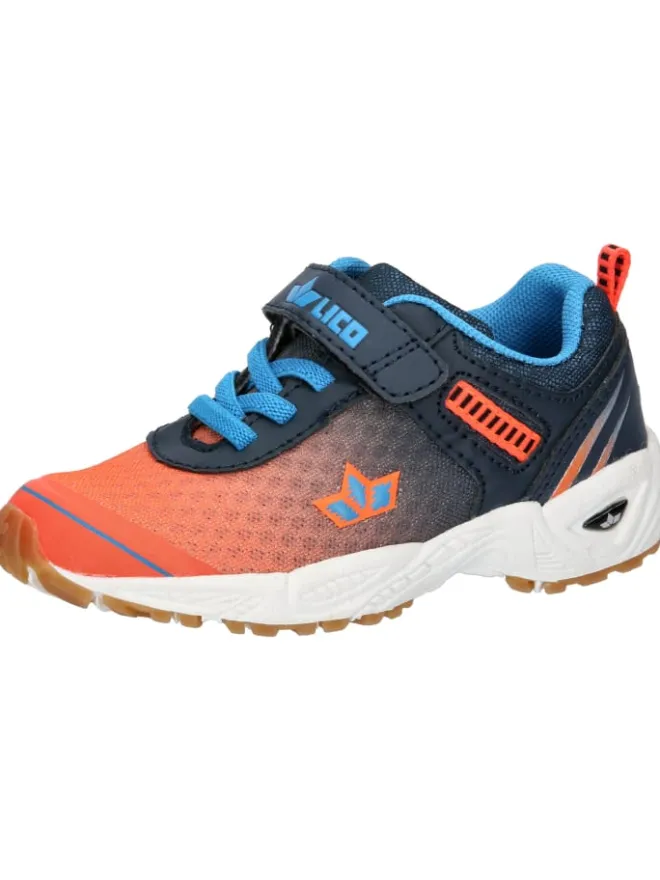 Lico Outdoor- & Sportschuhe·Trainings- & Sportschuhe^Hallenschuh "Barney VS" in Orange