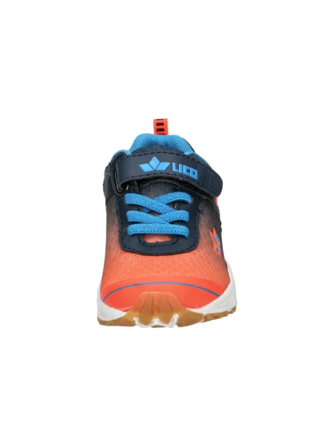 Lico Outdoor- & Sportschuhe·Trainings- & Sportschuhe^Hallenschuh "Barney VS" in Orange