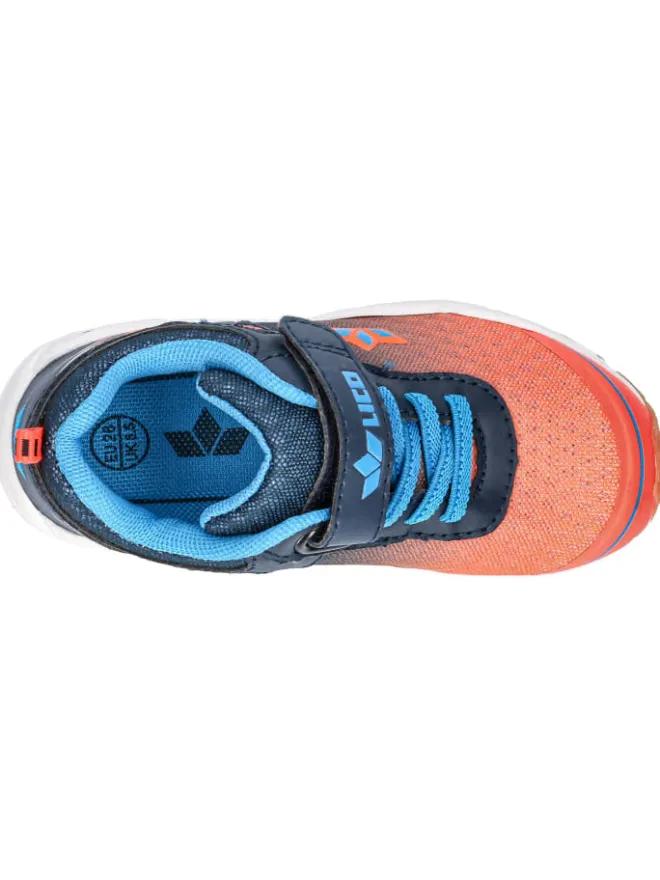 Lico Outdoor- & Sportschuhe·Trainings- & Sportschuhe^Hallenschuh "Barney VS" in Orange