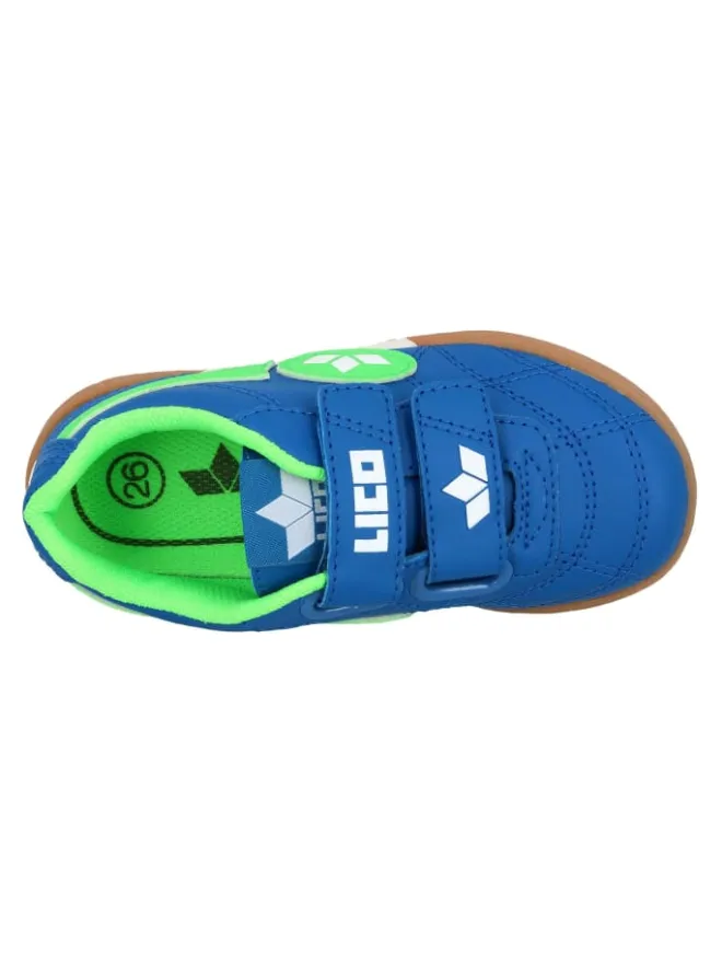 Hallenschuh "Bernie V" in Blau>Lico New