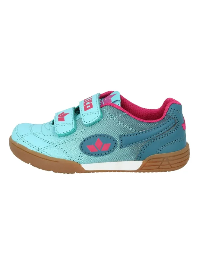 Hallenschuh "Bernie V" in Blau>Lico Clearance