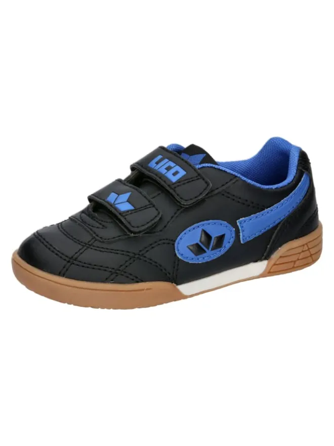 Hallenschuh "Bernie V" in Schwarz>Lico Online