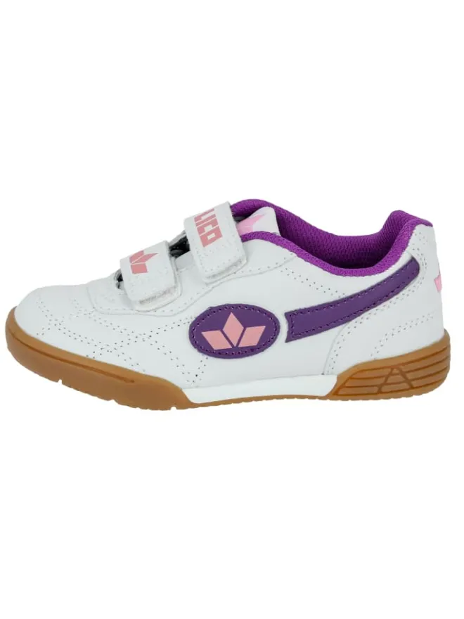 Lico Outdoor- & Sportschuhe·Trainings- & Sportschuhe^Hallenschuh "Bernie V" in Weiß