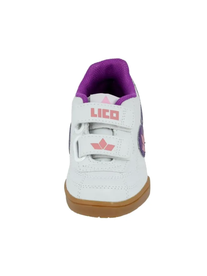 Lico Outdoor- & Sportschuhe·Trainings- & Sportschuhe^Hallenschuh "Bernie V" in Weiß