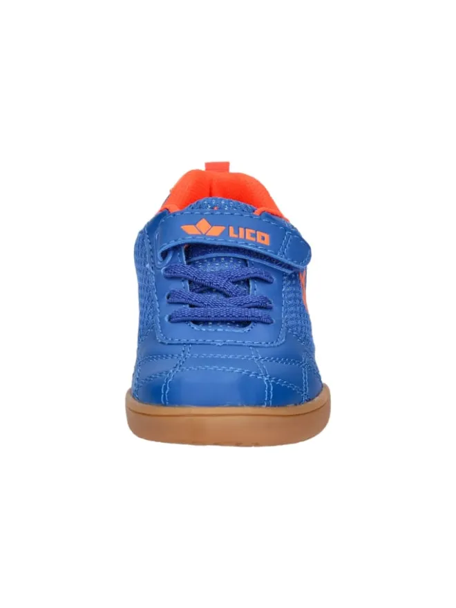 Hallenschuh "Bernie VS" in Blau>Lico