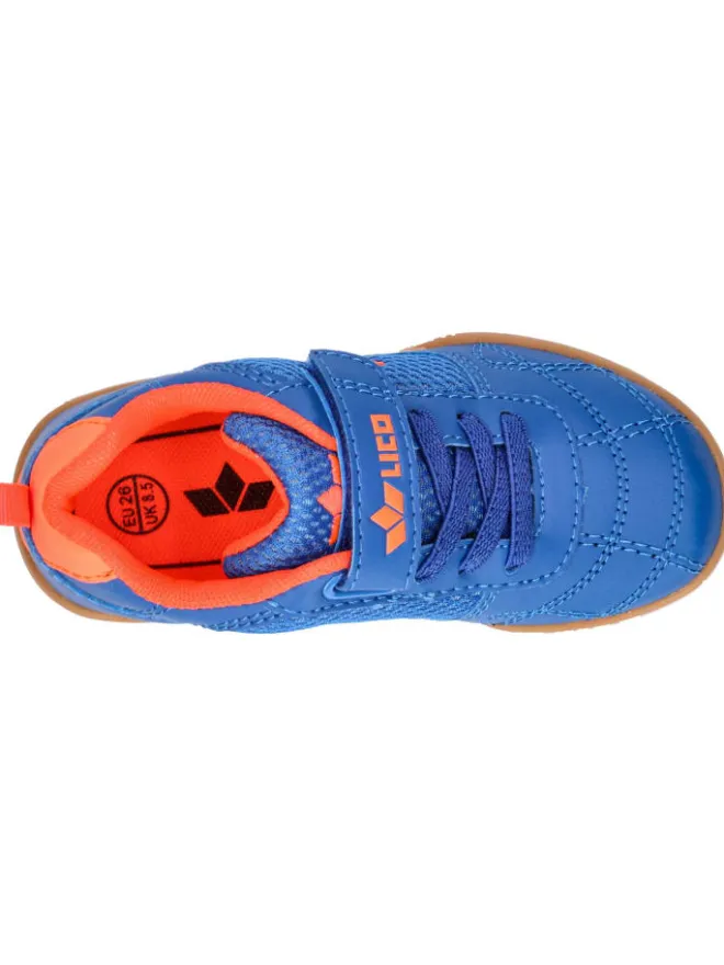 Hallenschuh "Bernie VS" in Blau>Lico