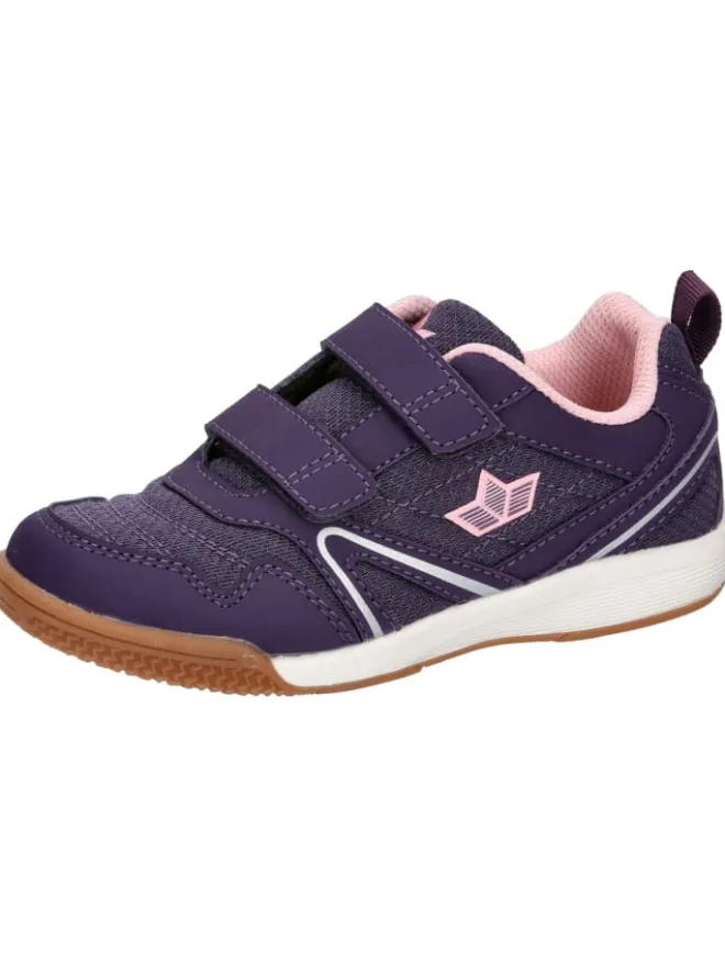 Lico Outdoor- & Sportschuhe·Trainings- & Sportschuhe^Hallenschuh "Boulder V" in Lila