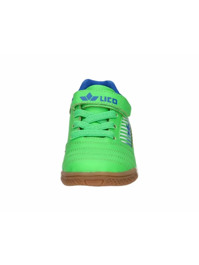 Lico Outdoor- & Sportschuhe·Trainings- & Sportschuhe^Hallenschuh "Chaska VS" in Grün