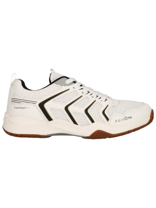 Endurance Sportschuhe^Hallenschuh Donovan in 1002 White