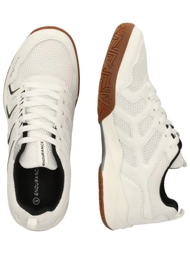 Endurance Sportschuhe^Hallenschuh Donovan in 1002 White
