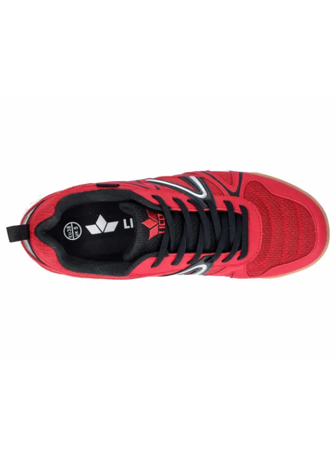 Lico Sportschuhe^Hallenschuh "Fit Indoor" in Rot
