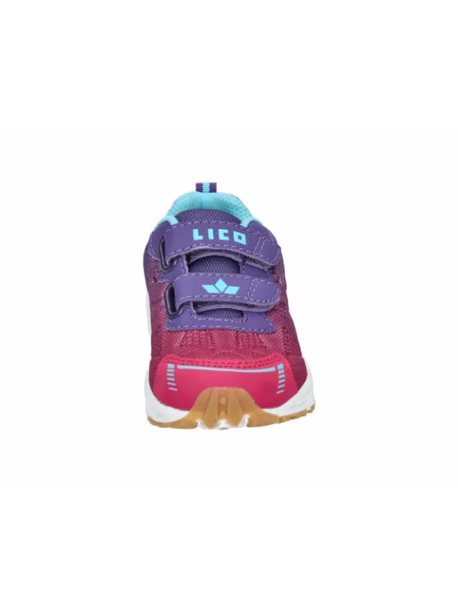 Lico Outdoor- & Sportschuhe·Trainings- & Sportschuhe^Hallenschuh "Flori V" in Lila