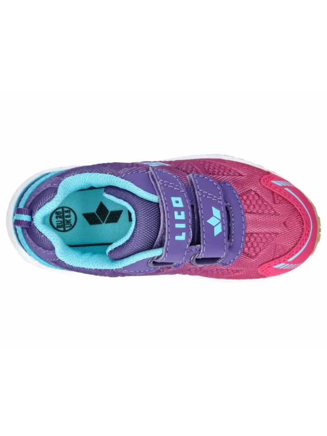 Lico Outdoor- & Sportschuhe·Trainings- & Sportschuhe^Hallenschuh "Flori V" in Lila