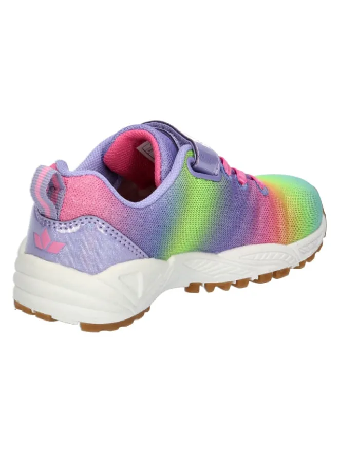 Lico Outdoor- & Sportschuhe·Trainings- & Sportschuhe^Hallenschuh "Florina VS" in Lila