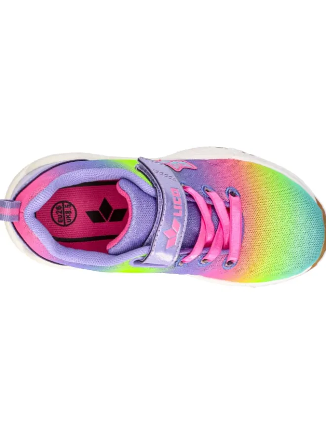Lico Outdoor- & Sportschuhe·Trainings- & Sportschuhe^Hallenschuh "Florina VS" in Lila