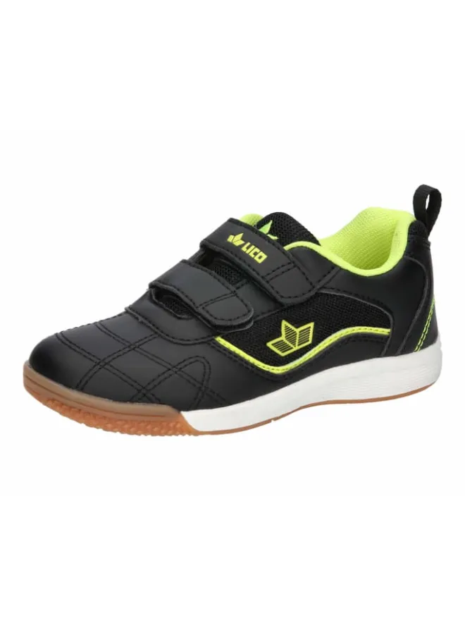 Hallenschuh "Jaime V" in Schwarz>Lico Best