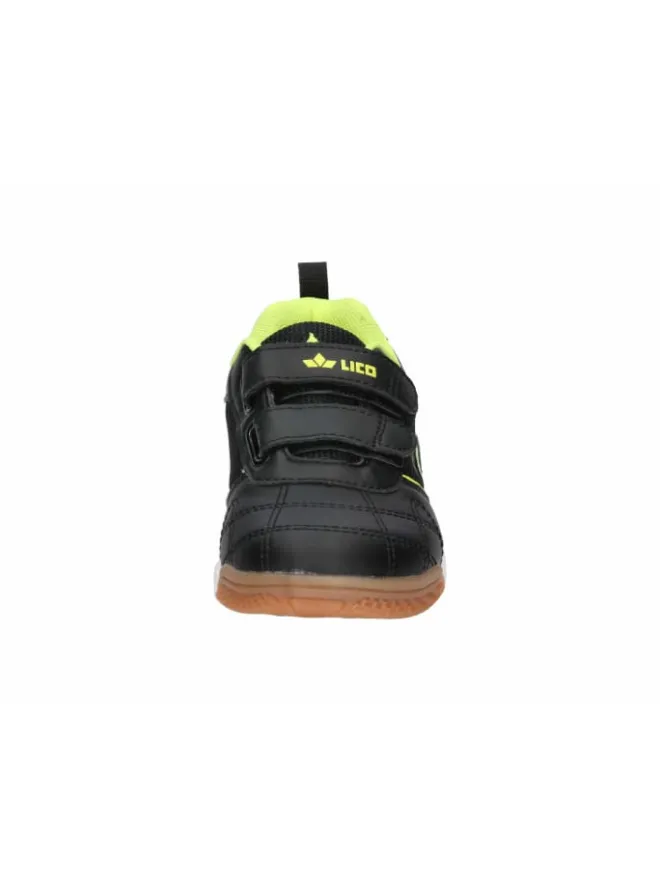 Hallenschuh "Jaime V" in Schwarz>Lico Best