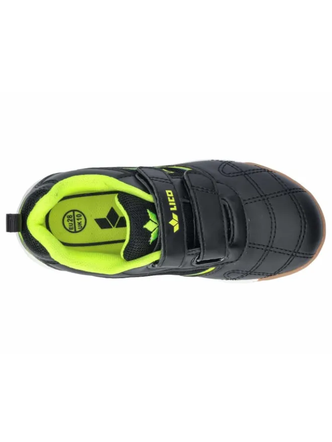 Hallenschuh "Jaime V" in Schwarz>Lico Best