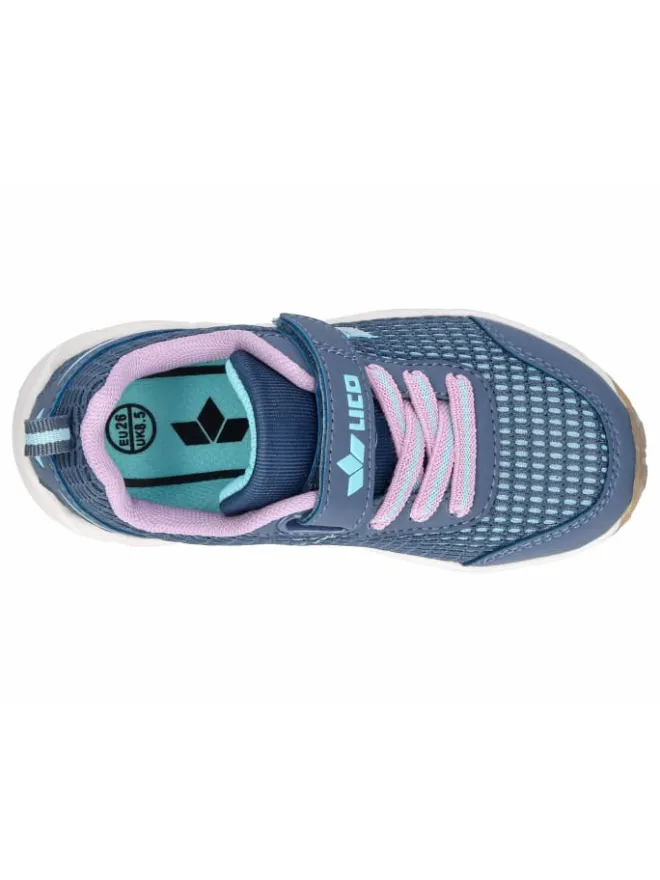Hallenschuh "Mio VS" in Grau>Lico Discount
