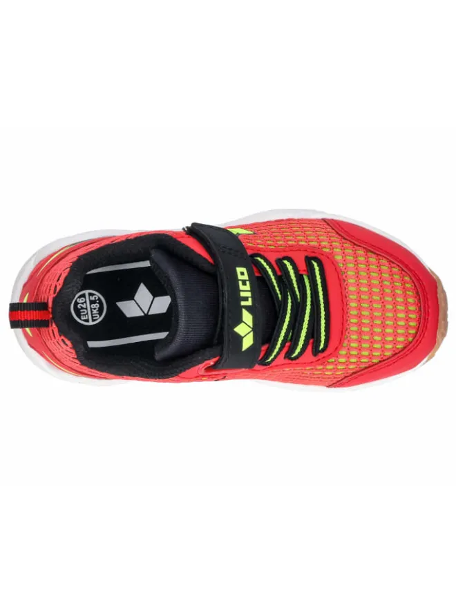 Lico Outdoor- & Sportschuhe·Trainings- & Sportschuhe^Hallenschuh "Mio VS" in Rot